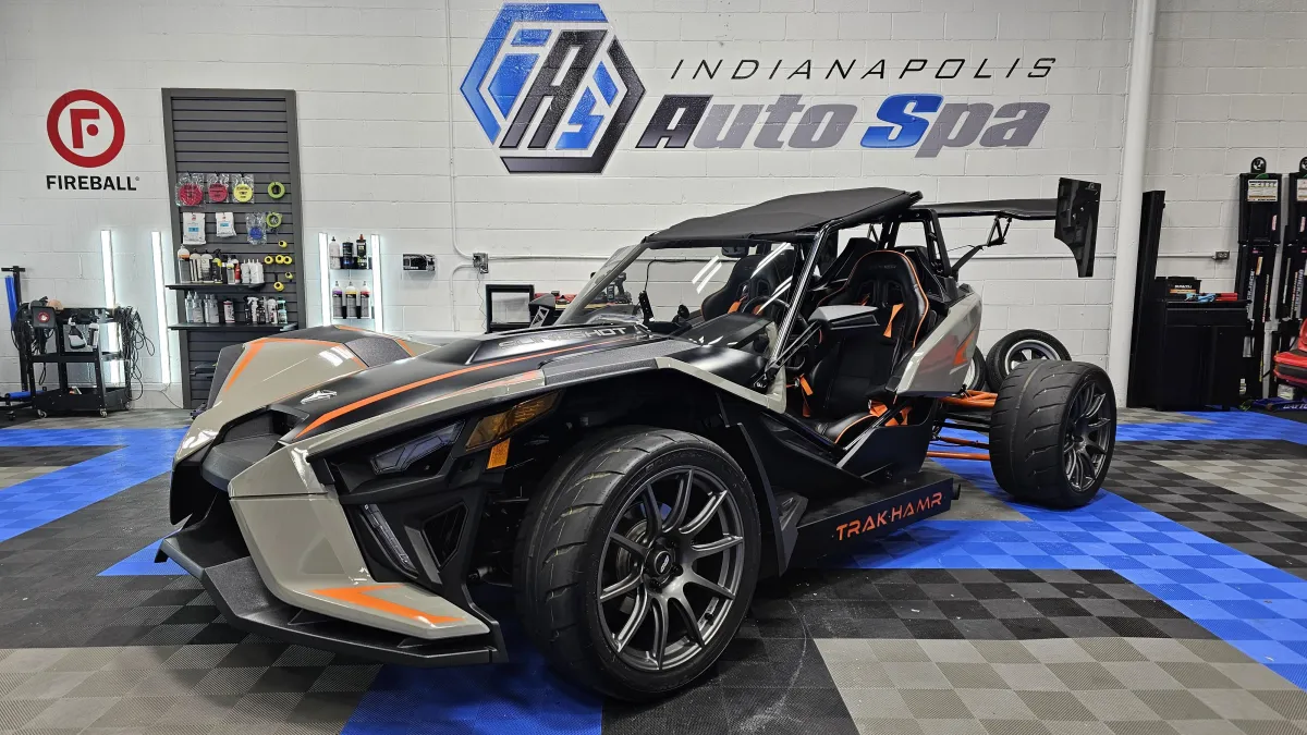 Motorcycle Detailing