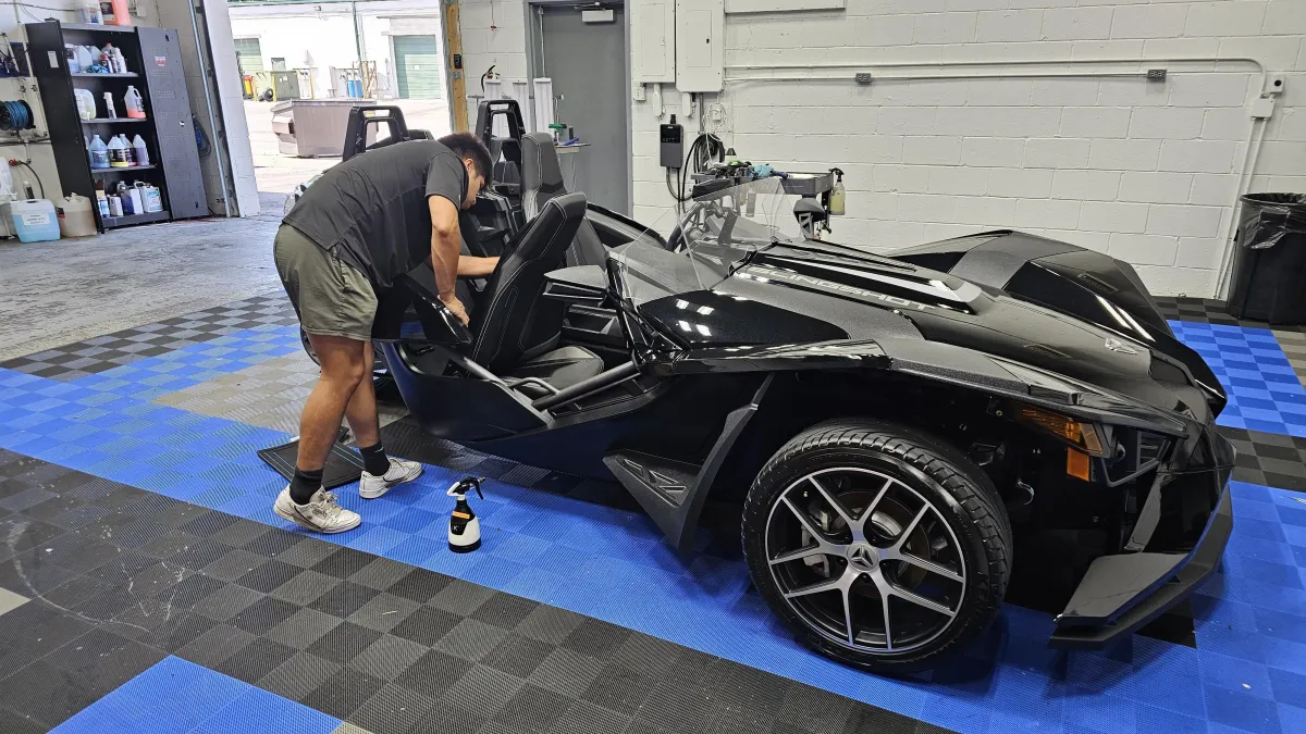 Headlight Restoration Services