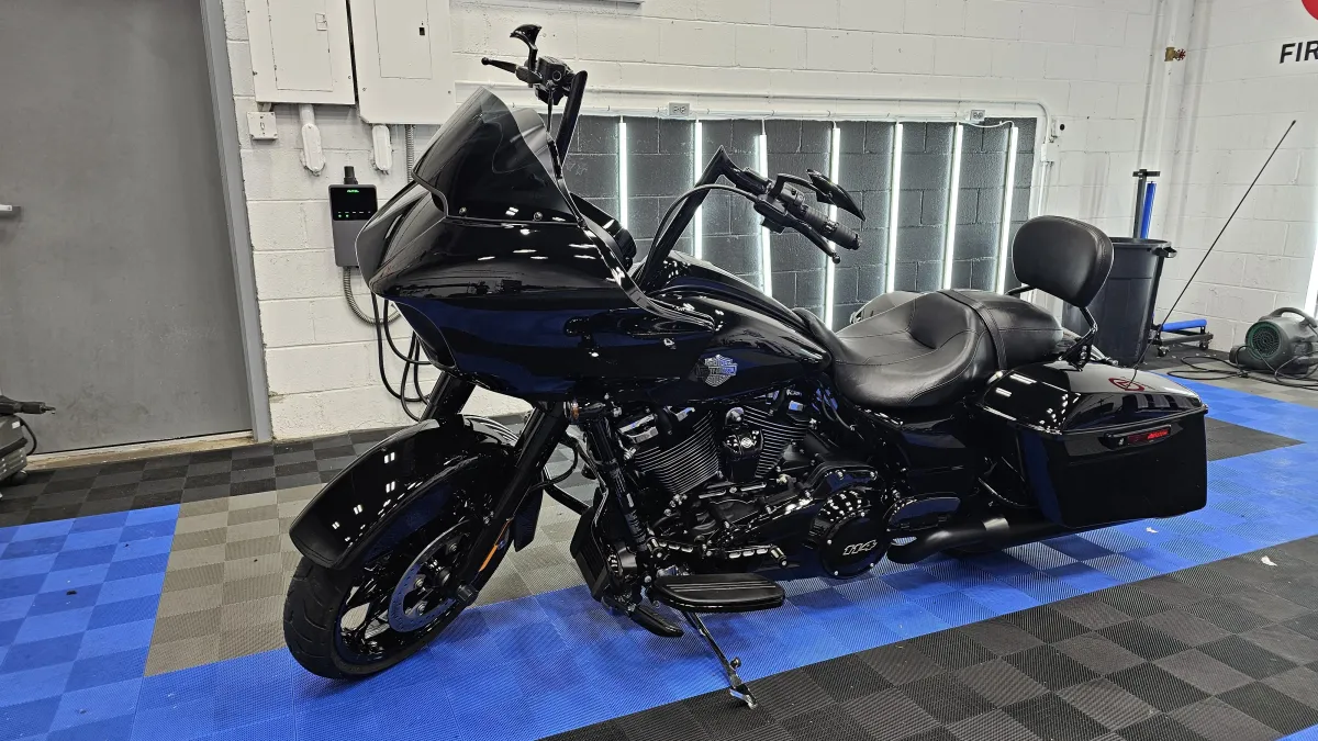 Motorcycle Detailing