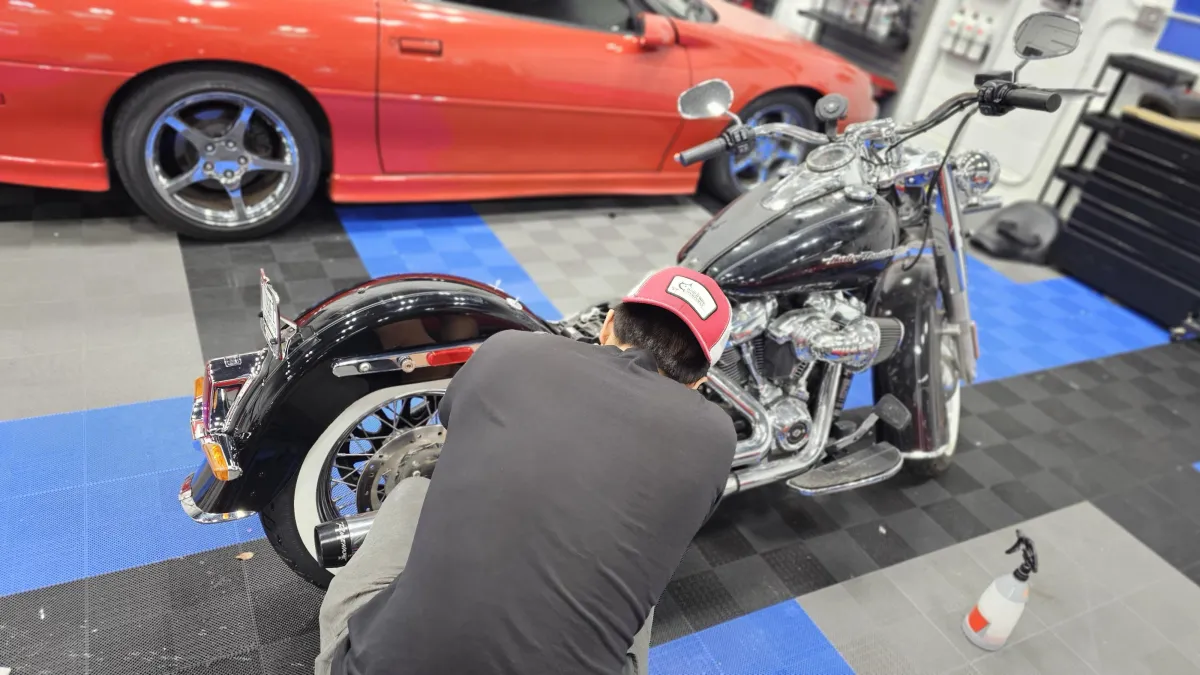 Motorcycle Detailing