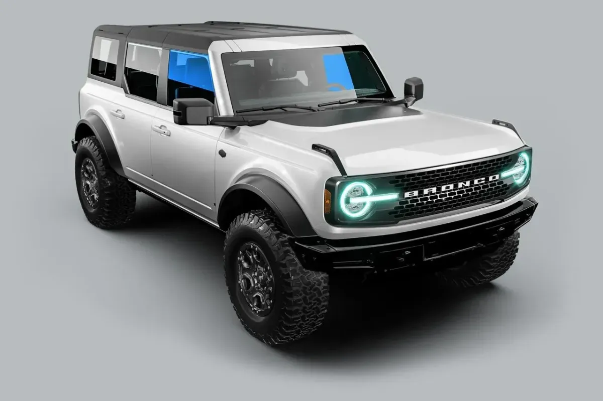 Front Window Tint Package