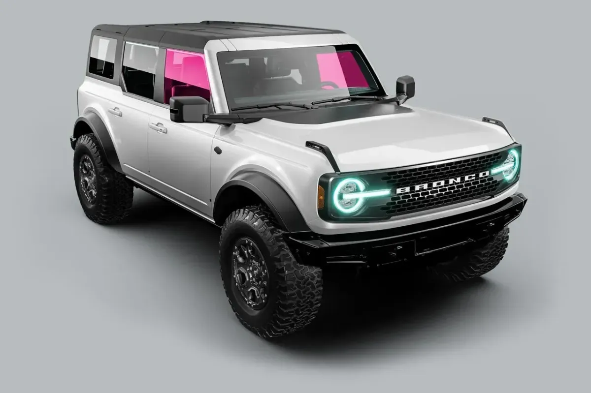 Front Ceramic Window Tint Package