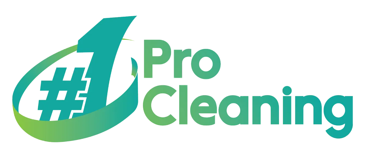 #1 Pro Cleaning Logo