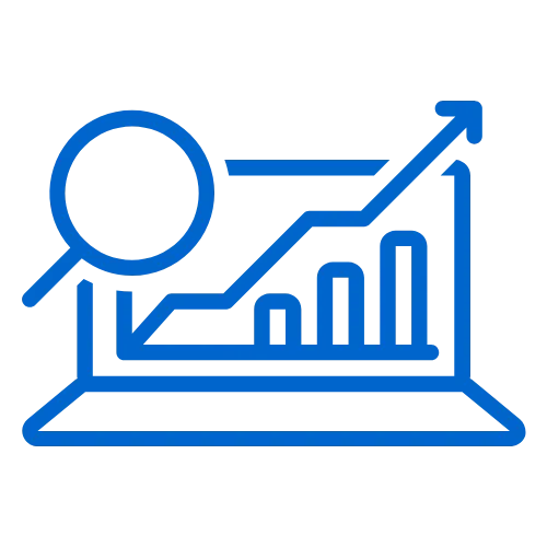 Icon of a route with connected points, symbolizing a strategic plan for achieving business goals using the TAP system.