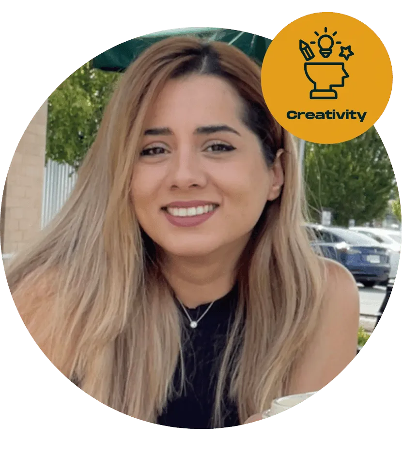 Hanie Nazari, Creative Director at Pacific Prospect, a Vancouver marketing agency.