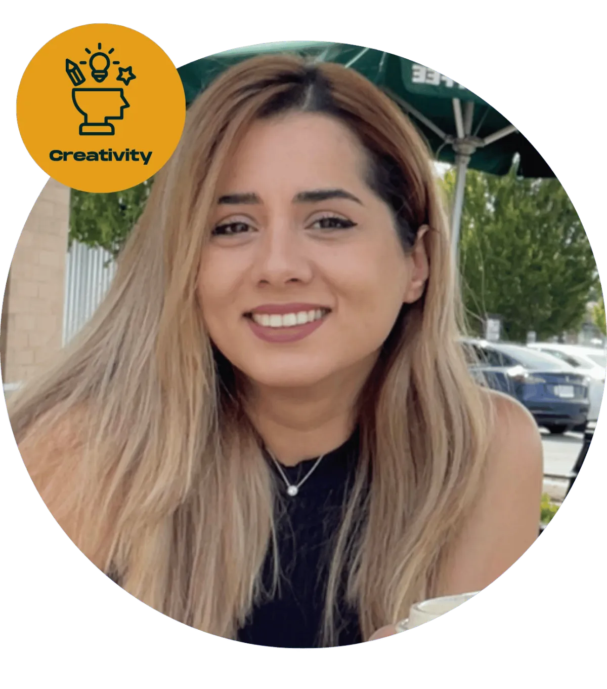 Hanie Nazari, Creative Director at Pacific Prospect, a Vancouver marketing agency.