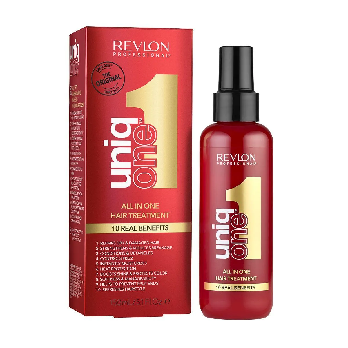 Protector térmico Revlon Uniq