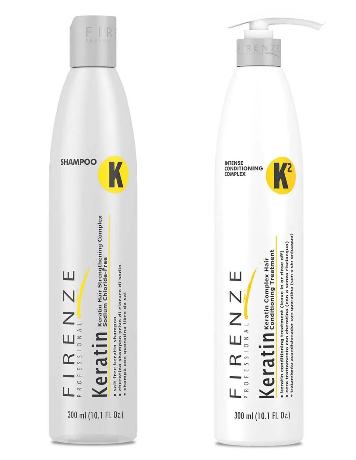 Set de Shampoo y acondicionador Firenze