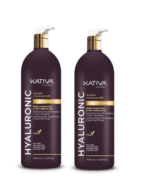 Set de Shampoo y Acondicionador Kativa