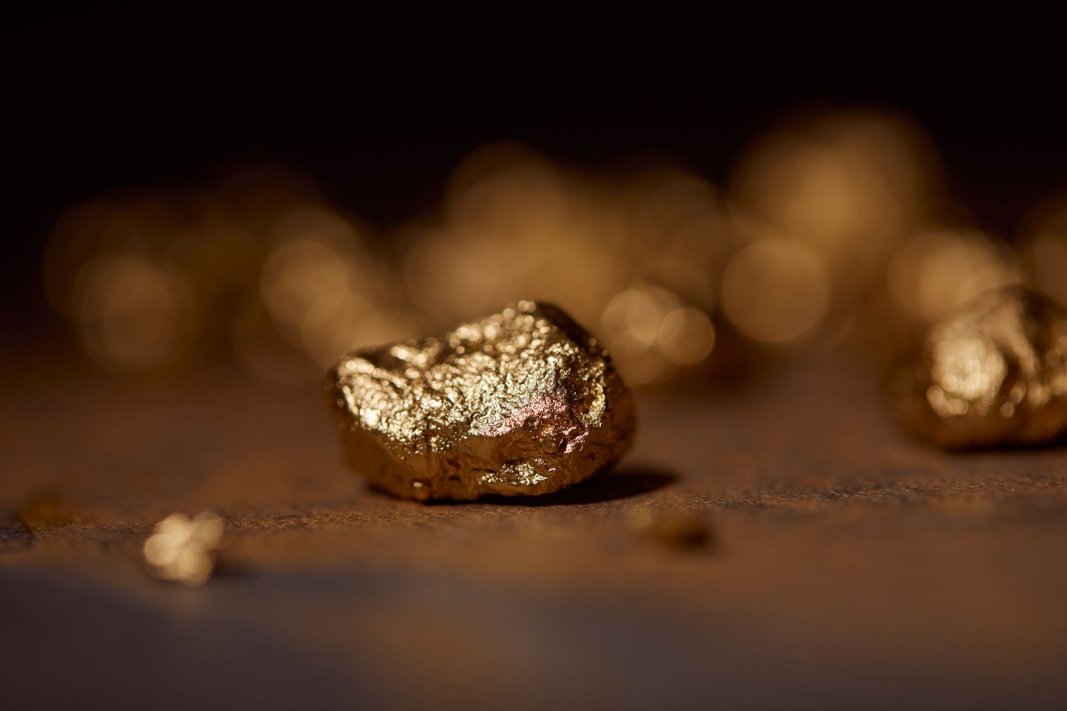 Extracted Dental Gold ready for professional valuation
