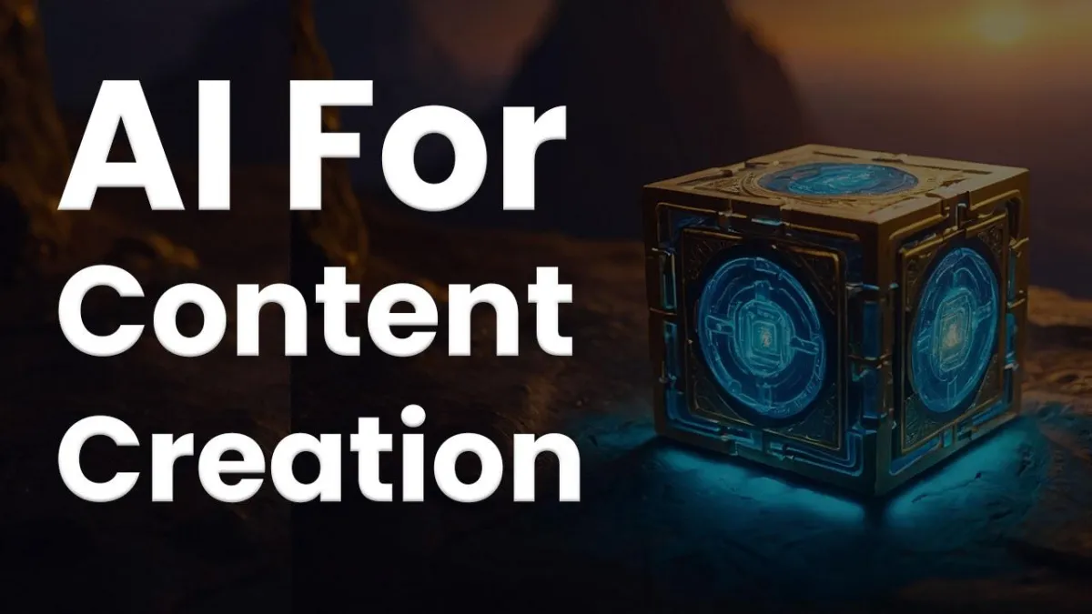 AI For Content Creation