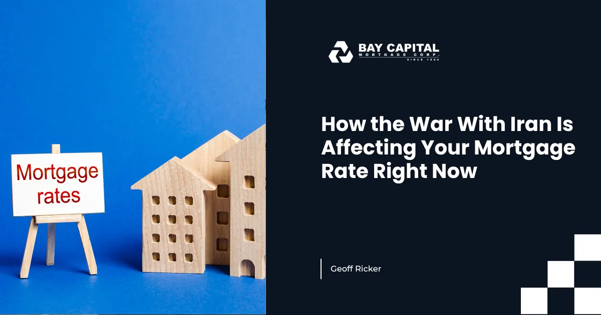 How the War With Iran Is Affecting Your Mortgage Rate Right Now