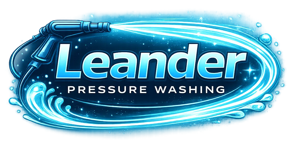 Leander Pressure Washing brand Logo