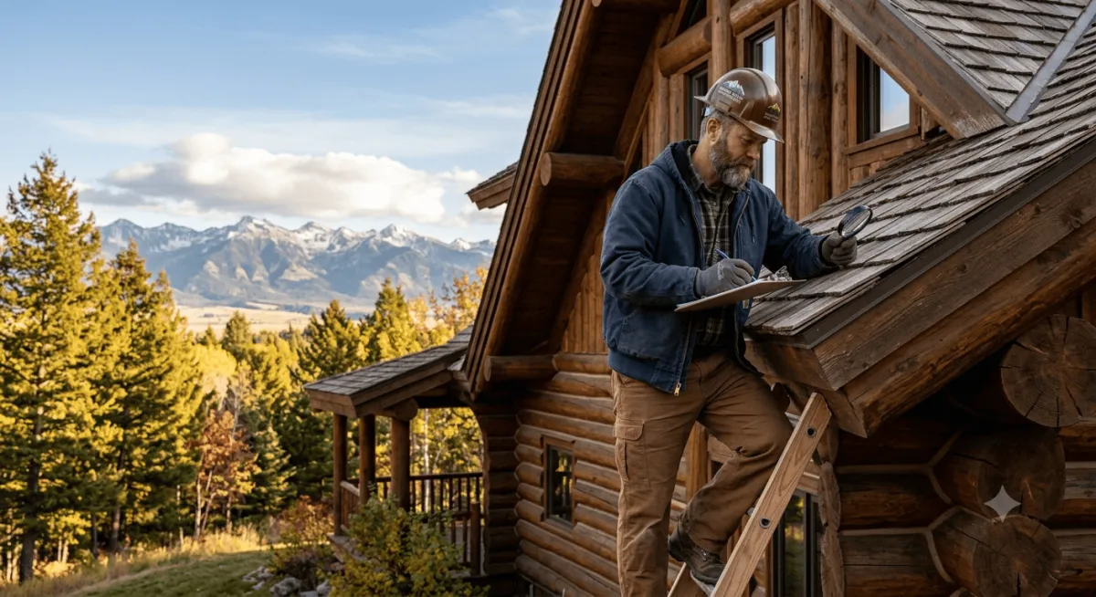 What a Montana Home Inspection Covers on Rural Property