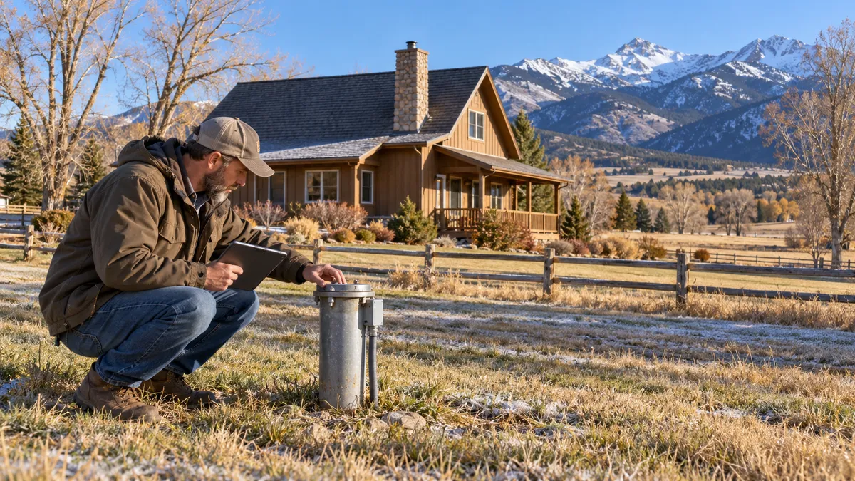 What to Inspect in Park County Before the Ground Freezes