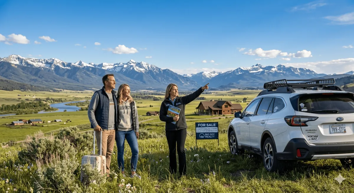 What Should Out-of-State Buyers Know Before They Start Looking in Montana?