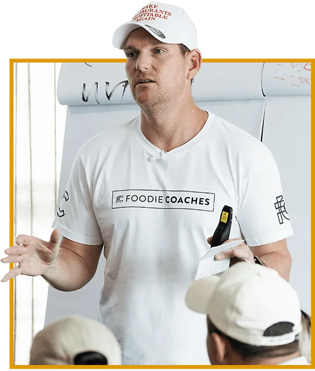 Tim Kummerfeld of Foodie Coaches