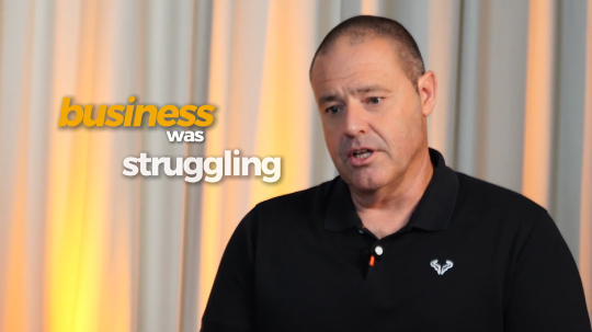 Damian video testimony for Foodie Coaches