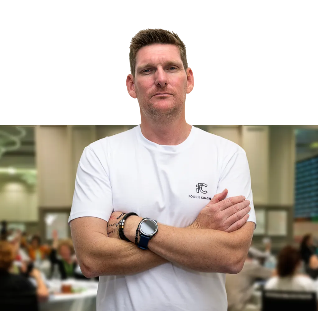 Tim Kummerfeld of Foodie Coaches