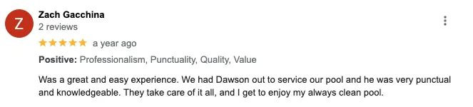 pool maintenance near me