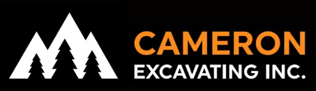 Cameron Excavating - INACTIVE Logo