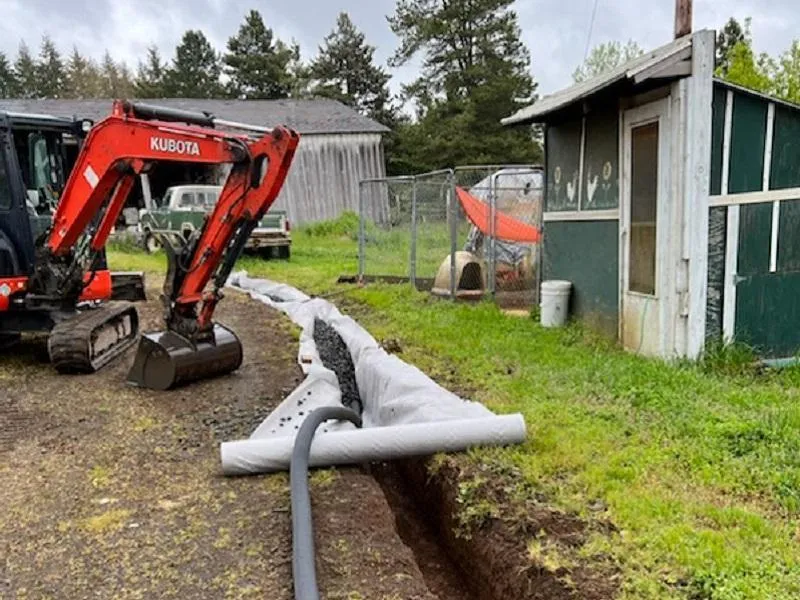 French Drain Installation Salem Oregon