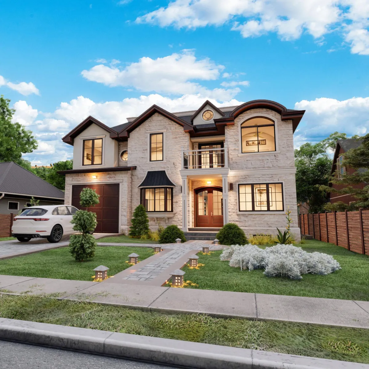 exterior rendering