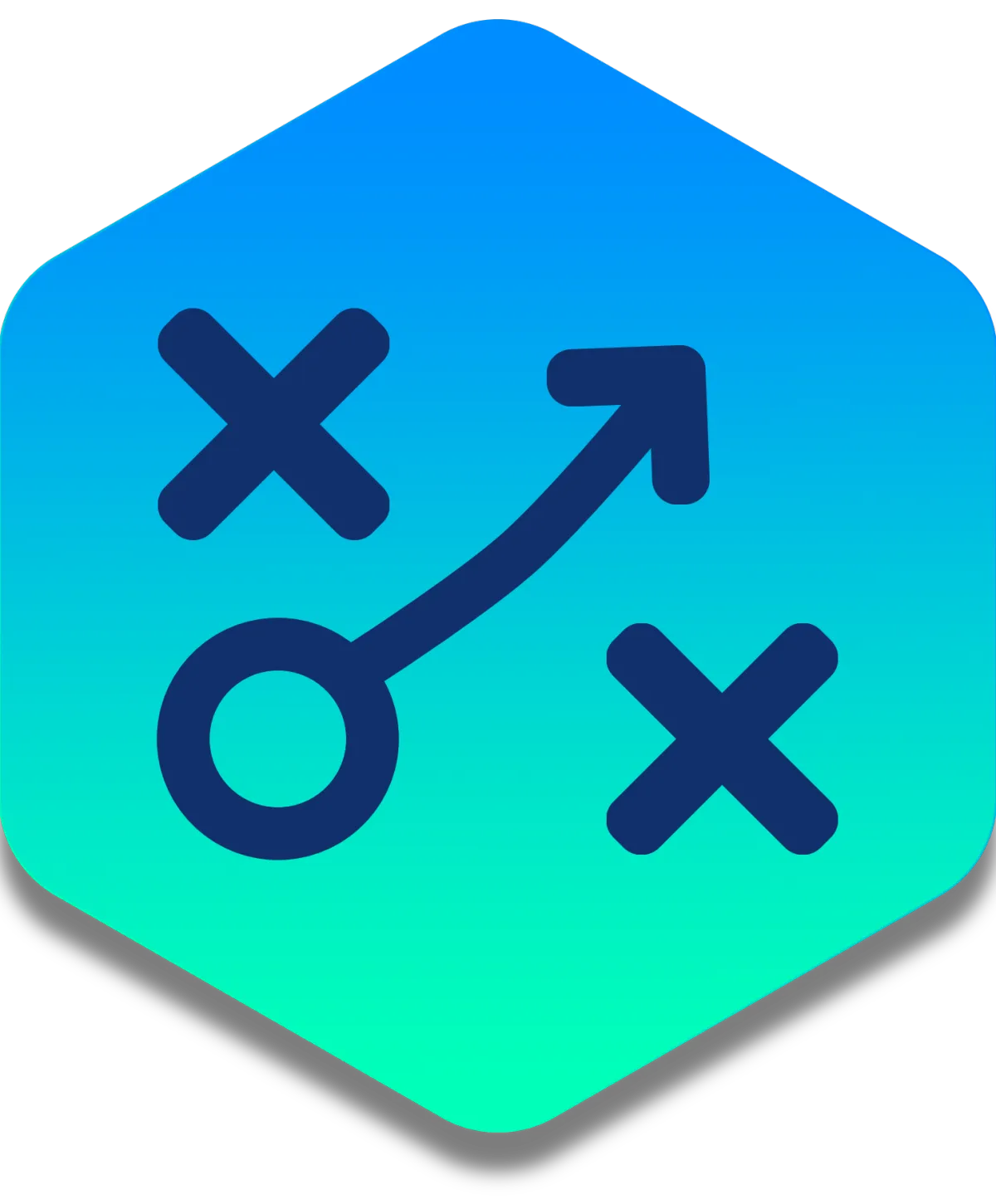 A middle-aged male coach with glasses, smiling, standing in front of a bookshelf filled with leadership books, 1:1 aspect ratio