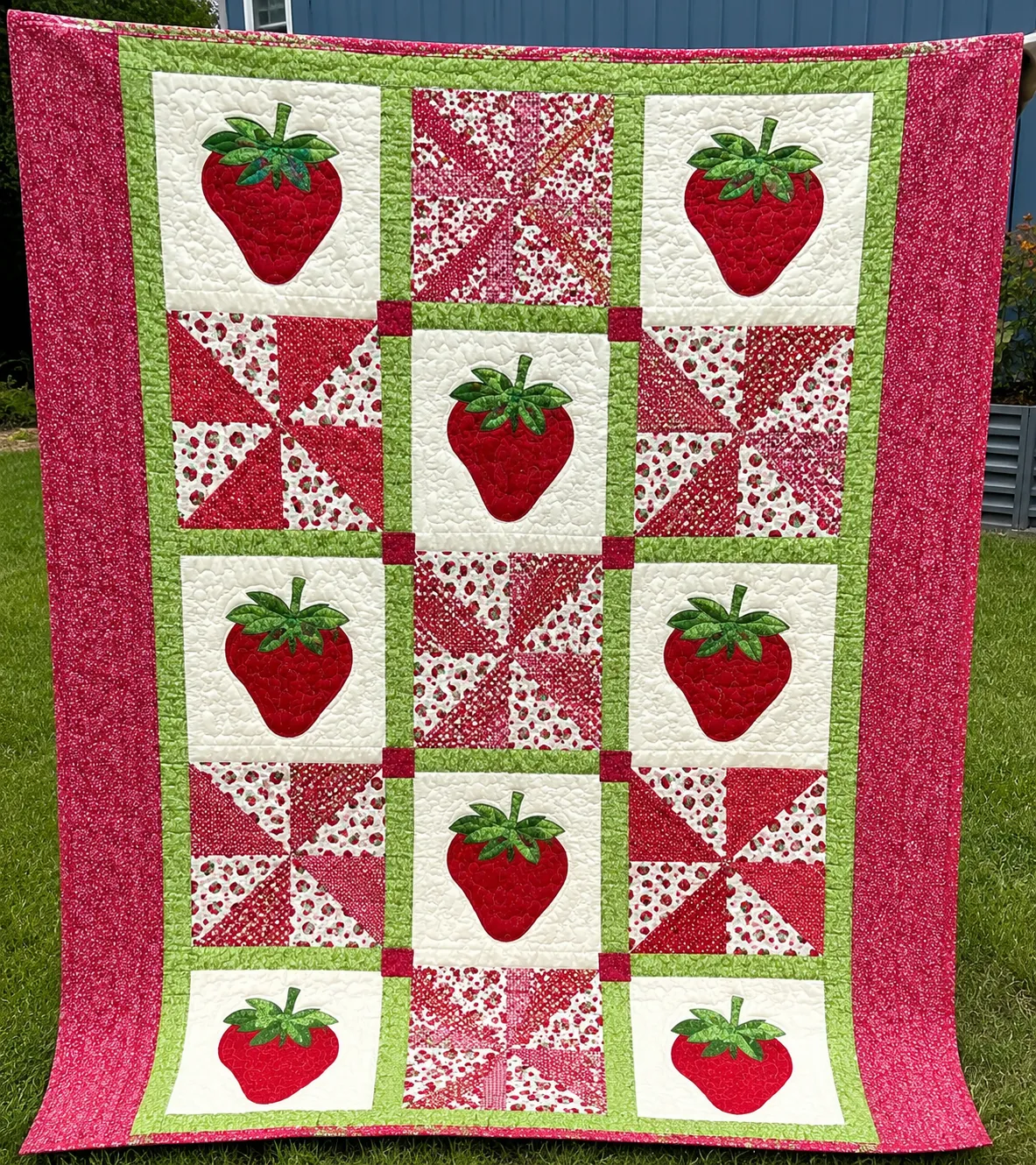 Memory Quilt Custom Keepsake