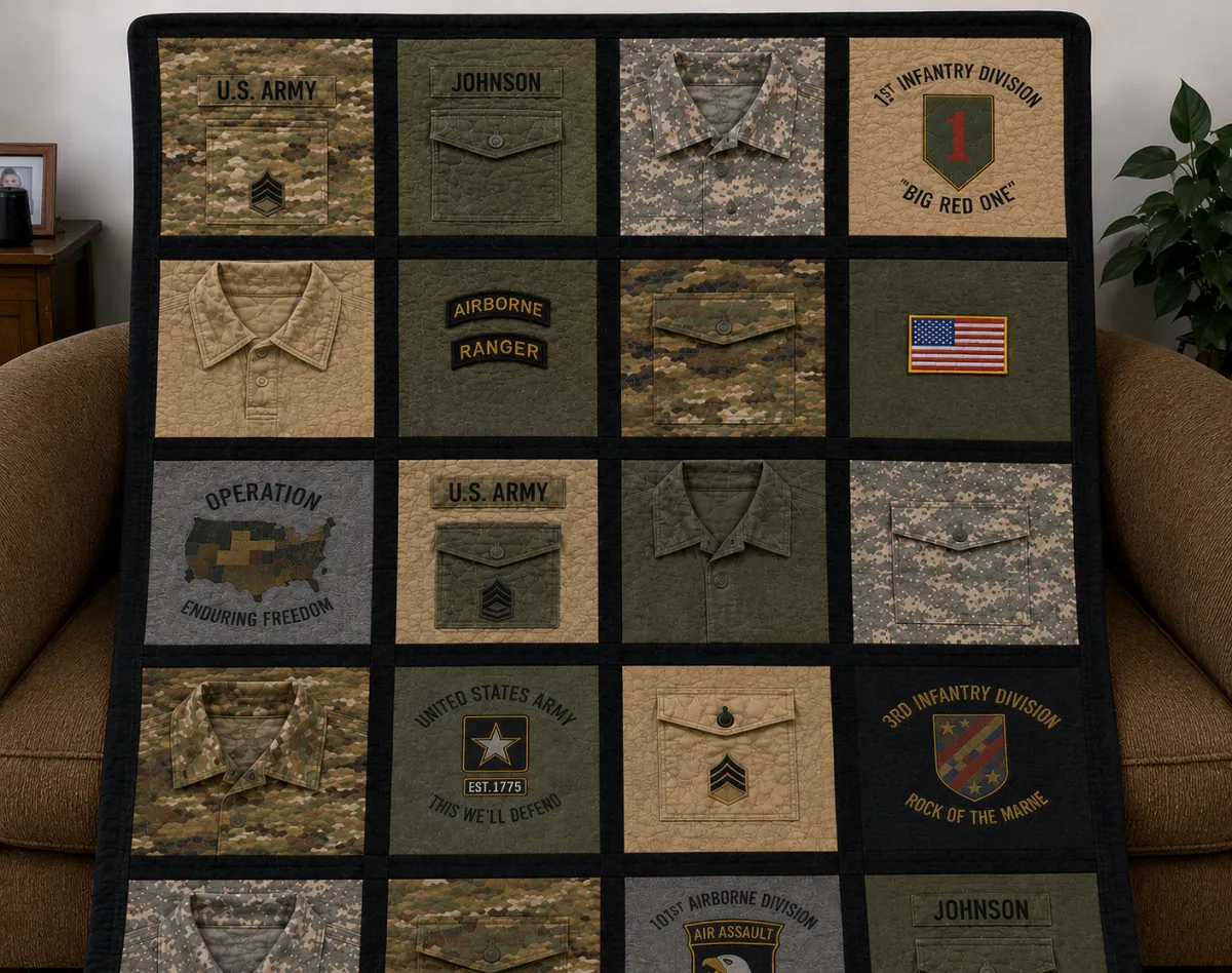 Memory Quilt Keepsake