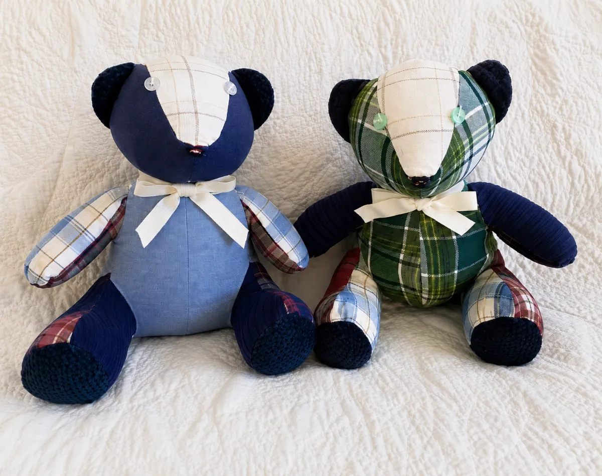 Memory Bear Keepsake