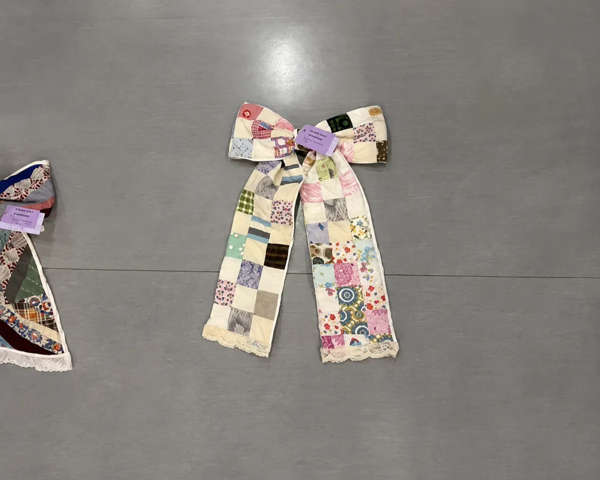 Custom Baby Clothes Quilt