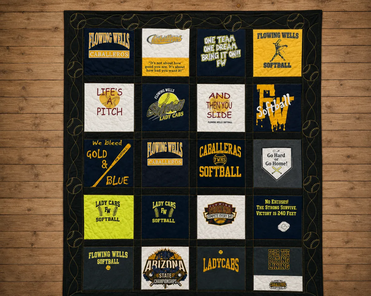 Family Memory Blanket