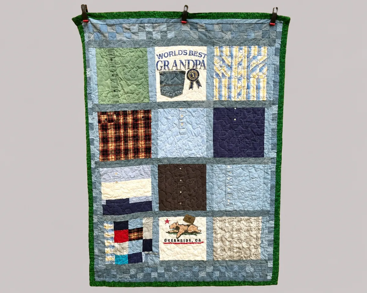 Fabric Art Display