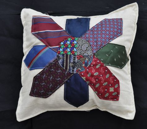 Sentimental Fabric Pillow