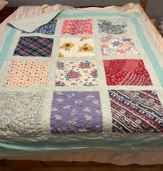 Memorial Quilt Comfort