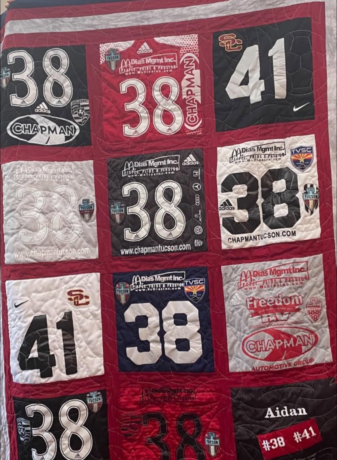 Memory Quilt Project Example