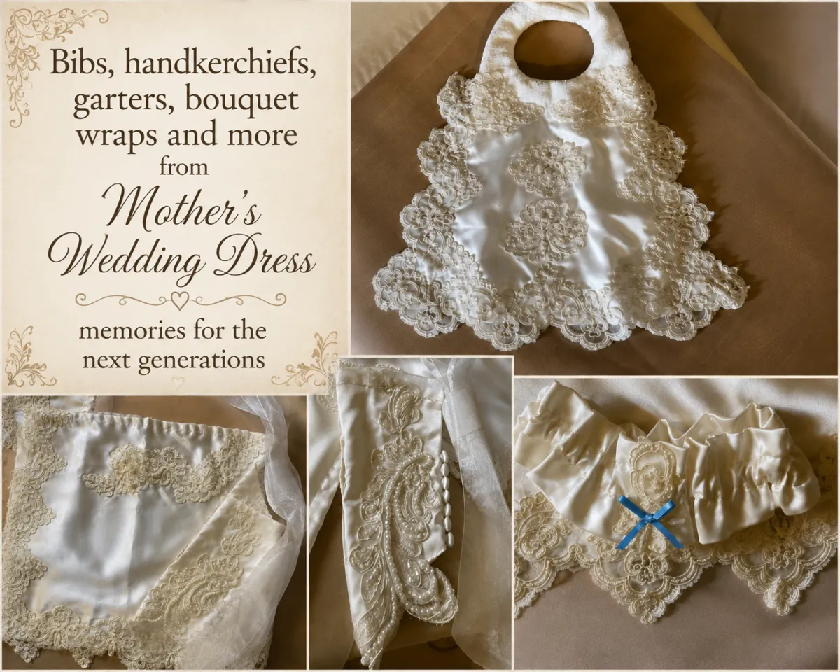 Wedding Dress Pillow Keepsake