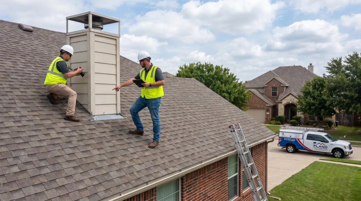 Plano Roof Inspections: What Really Happens When the Pros Come Out