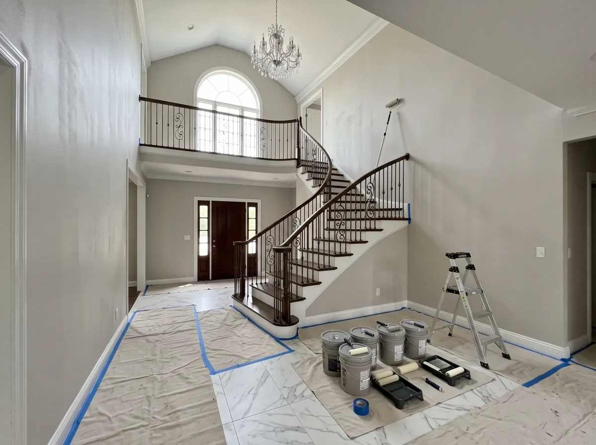 What to Expect During an Interior Painting Project in Ladue, MO