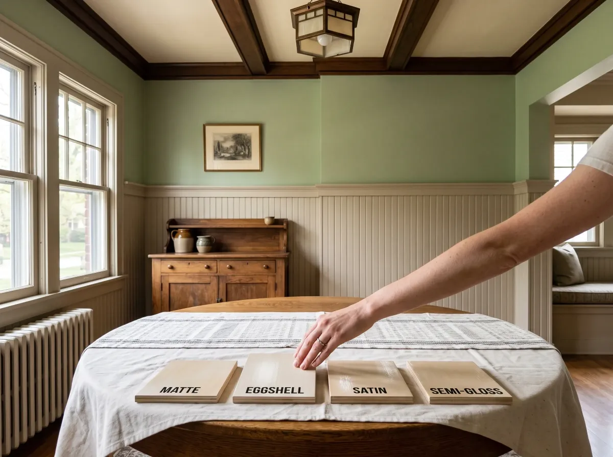 Best Paint Finishes for Walls, Ceilings, Trim, and Doors in Kirkwood, MO