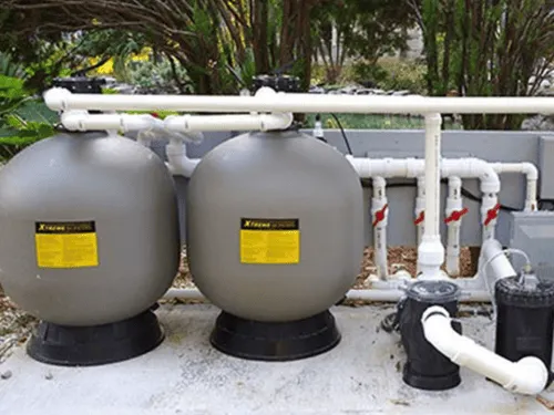 Sterling Heights Large Pond Filtration