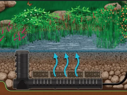 Warren Large Pond Filtration