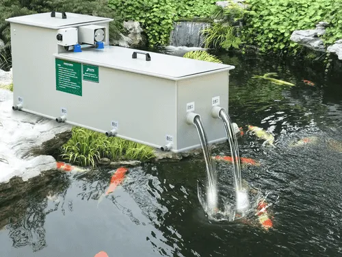 Large Pond Filtration in Detroit