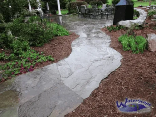 New Water Feature Detroit