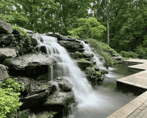 New Water Features Detroit