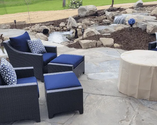 New Water Features Detroit