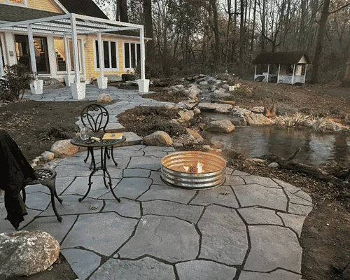 New Water Features Detroit