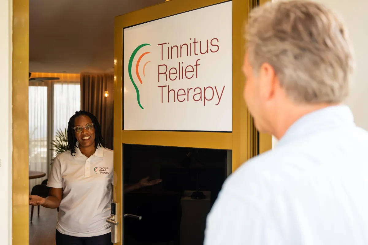 Tinnitus Relief Therapy Clinic Entrance