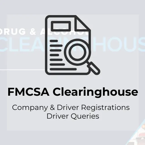 Drug & Alcohol Clearinghouse